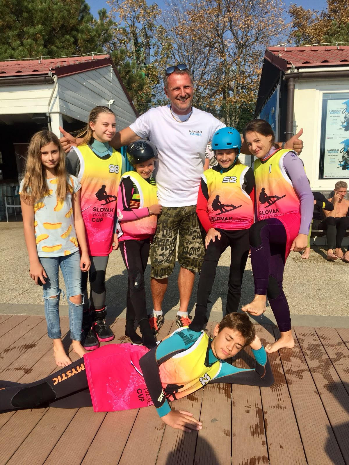 Letné tréningy na vode